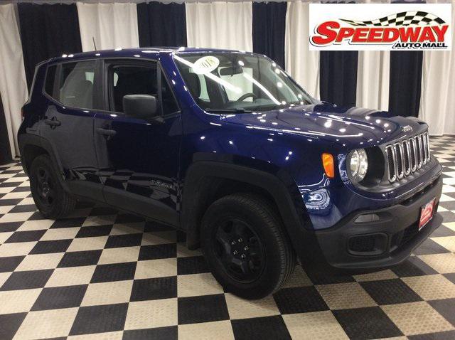 used 2018 Jeep Renegade car, priced at $11,999