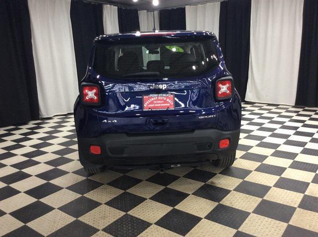 used 2018 Jeep Renegade car, priced at $11,999