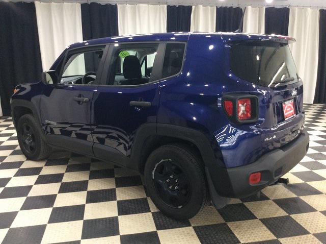 used 2018 Jeep Renegade car, priced at $11,999