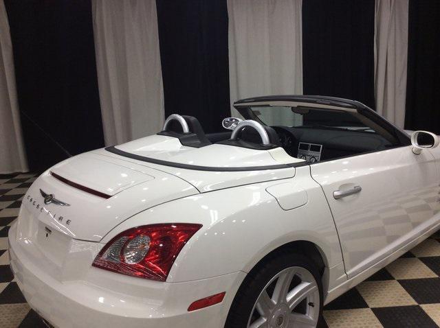 used 2005 Chrysler Crossfire car, priced at $10,999