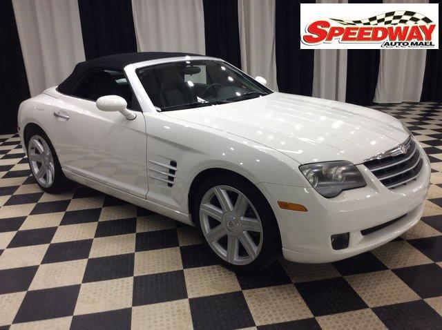 used 2005 Chrysler Crossfire car, priced at $10,999