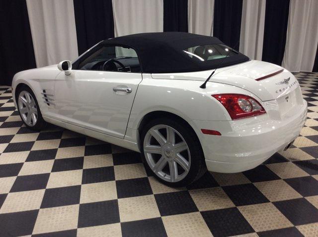 used 2005 Chrysler Crossfire car, priced at $10,999