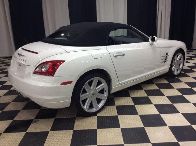 used 2005 Chrysler Crossfire car, priced at $10,999