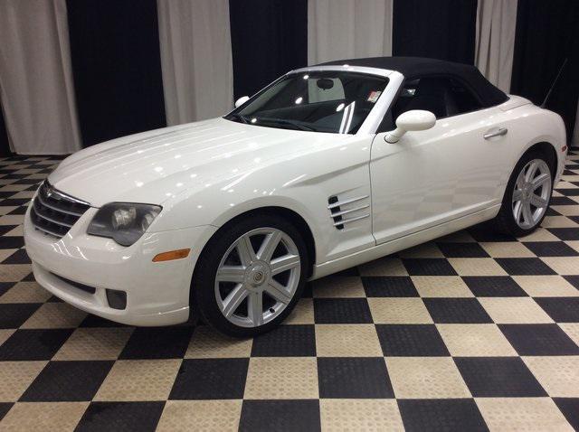 used 2005 Chrysler Crossfire car, priced at $10,999