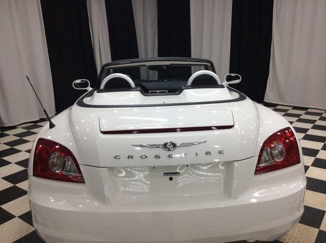 used 2005 Chrysler Crossfire car, priced at $10,999