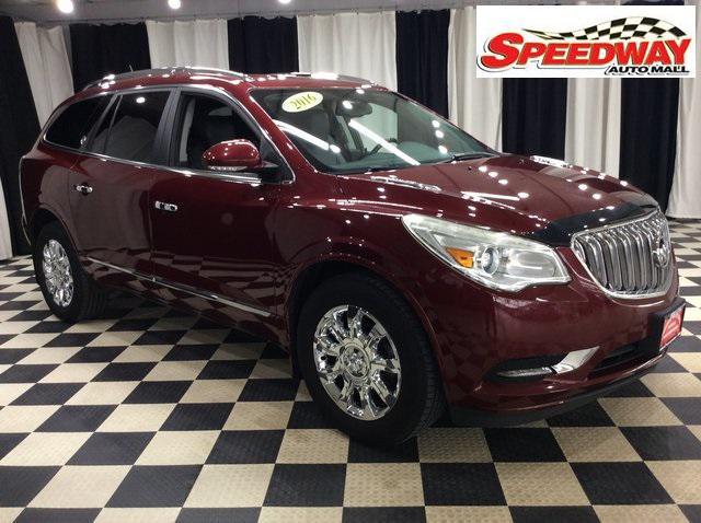 used 2016 Buick Enclave car, priced at $12,999