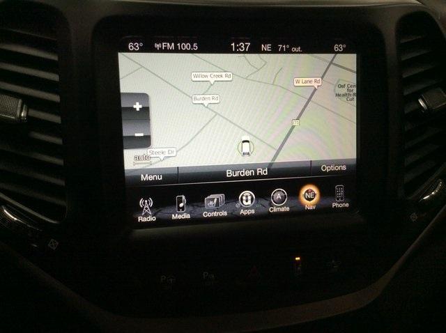 used 2016 Jeep Cherokee car, priced at $20,999
