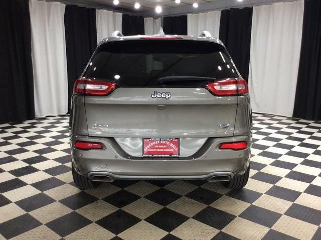 used 2016 Jeep Cherokee car, priced at $20,999