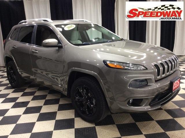 used 2016 Jeep Cherokee car, priced at $20,999