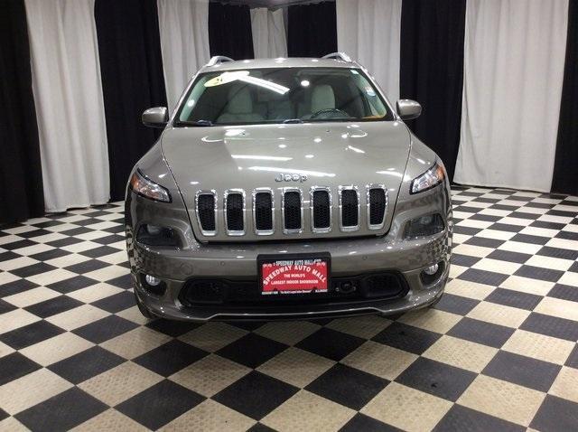 used 2016 Jeep Cherokee car, priced at $20,999
