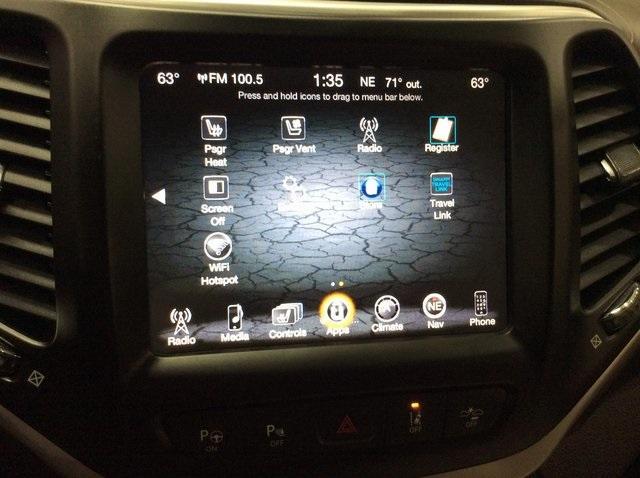 used 2016 Jeep Cherokee car, priced at $20,999