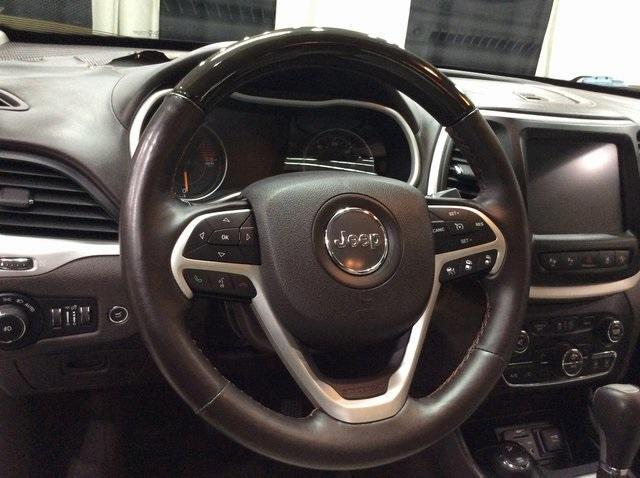 used 2016 Jeep Cherokee car, priced at $20,999