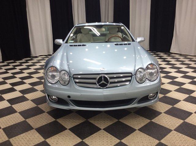 used 2008 Mercedes-Benz SL-Class car, priced at $25,999