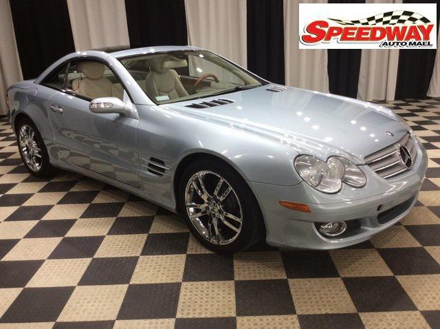 used 2008 Mercedes-Benz SL-Class car, priced at $25,999