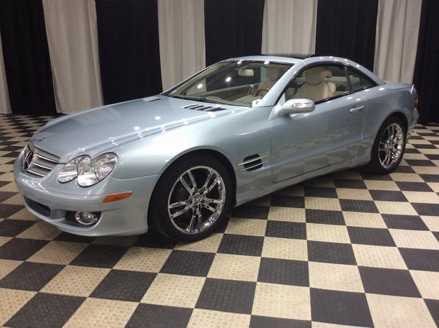 used 2008 Mercedes-Benz SL-Class car, priced at $25,999