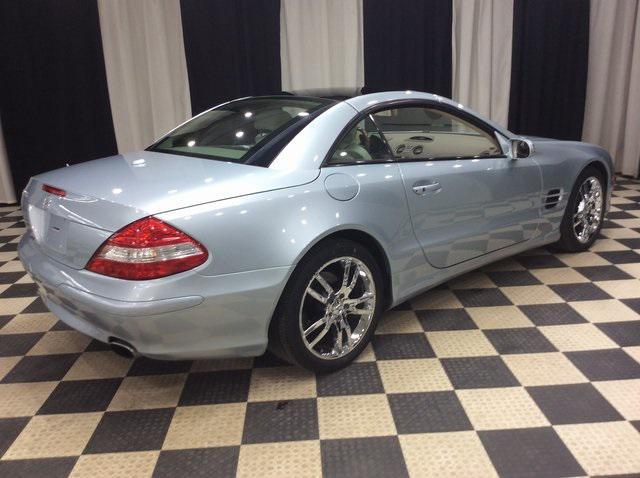 used 2008 Mercedes-Benz SL-Class car, priced at $25,999