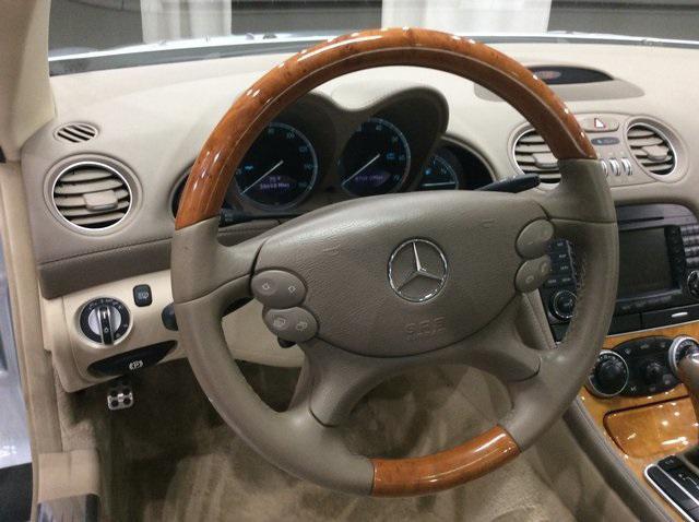 used 2008 Mercedes-Benz SL-Class car, priced at $25,999