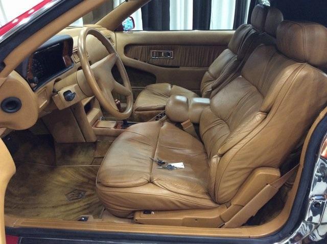 used 1989 Chrysler TC by Maserati car, priced at $13,999