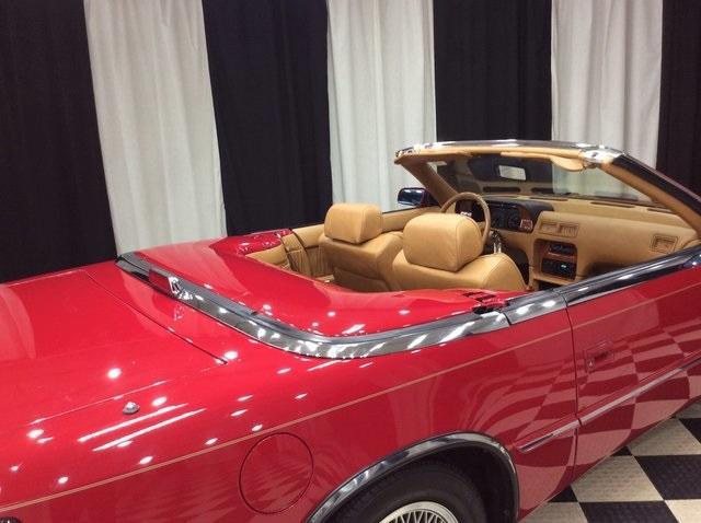 used 1989 Chrysler TC by Maserati car, priced at $13,999