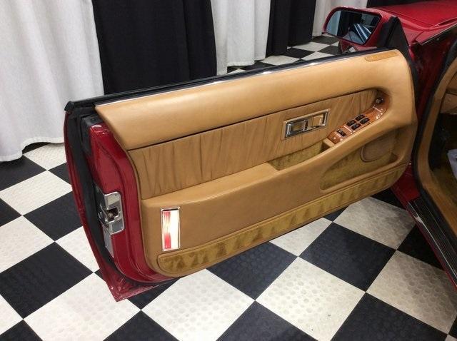 used 1989 Chrysler TC by Maserati car, priced at $13,999