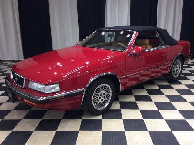 used 1989 Chrysler TC by Maserati car, priced at $13,999