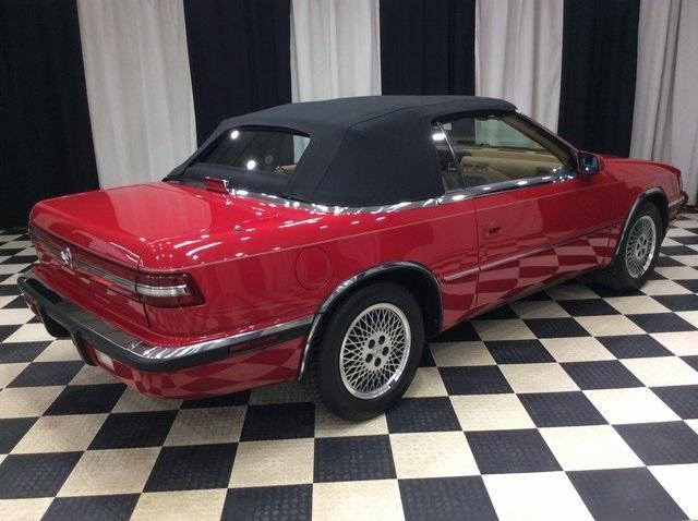 used 1989 Chrysler TC by Maserati car, priced at $13,999