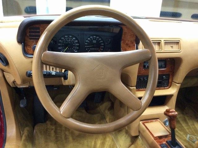 used 1989 Chrysler TC by Maserati car, priced at $13,999