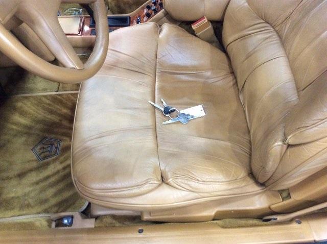 used 1989 Chrysler TC by Maserati car, priced at $13,999