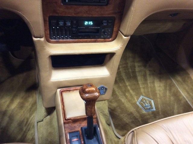 used 1989 Chrysler TC by Maserati car, priced at $13,999