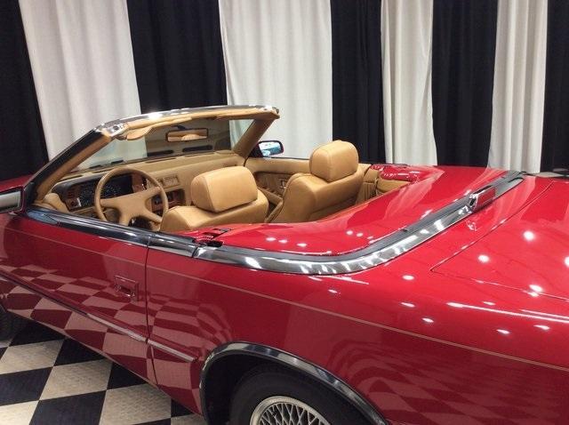 used 1989 Chrysler TC by Maserati car, priced at $13,999