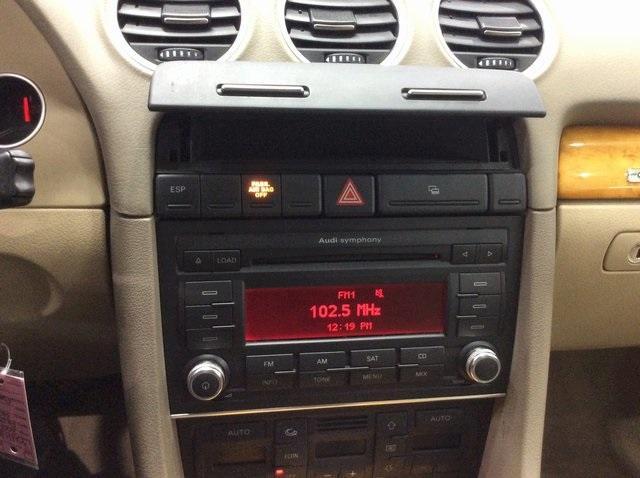 used 2009 Audi A4 car, priced at $8,999