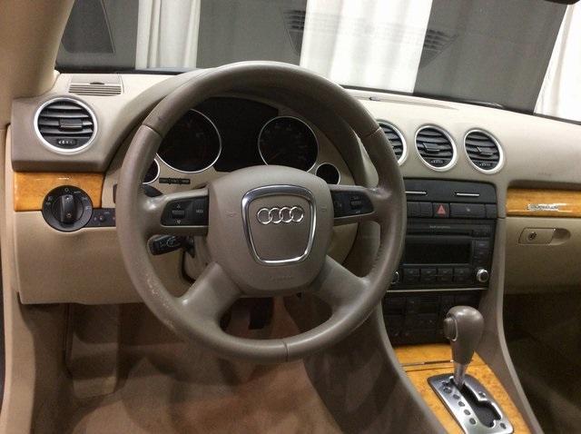 used 2009 Audi A4 car, priced at $8,999