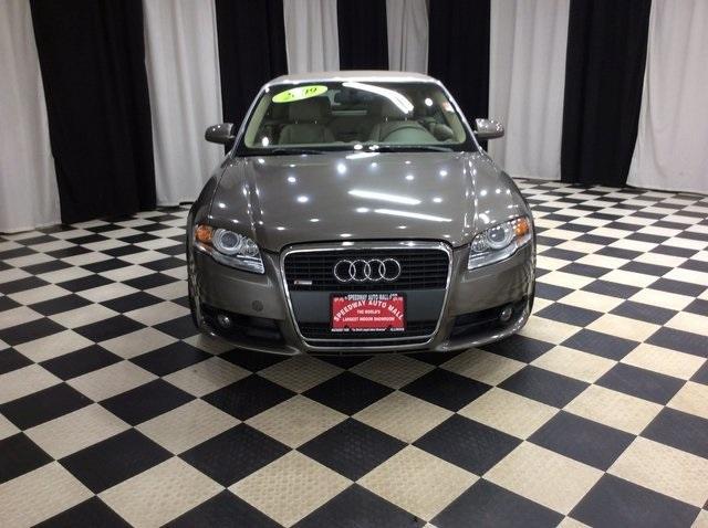 used 2009 Audi A4 car, priced at $8,999