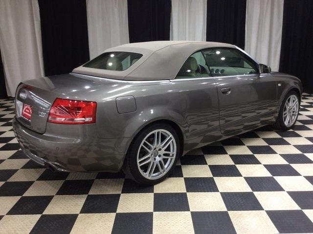 used 2009 Audi A4 car, priced at $8,999