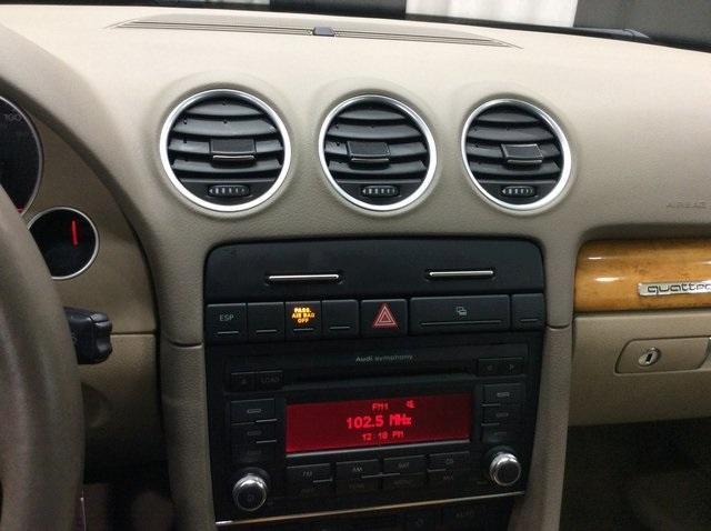 used 2009 Audi A4 car, priced at $8,999