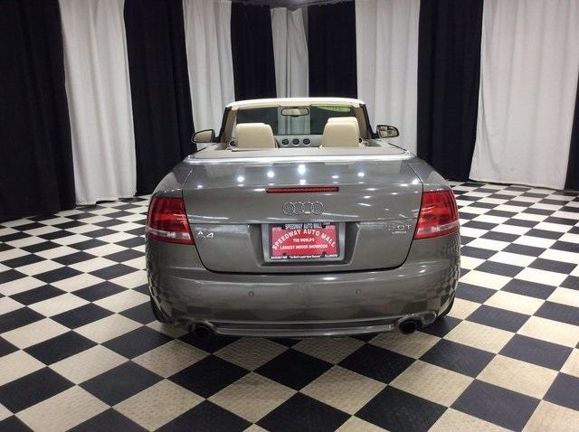 used 2009 Audi A4 car, priced at $8,999