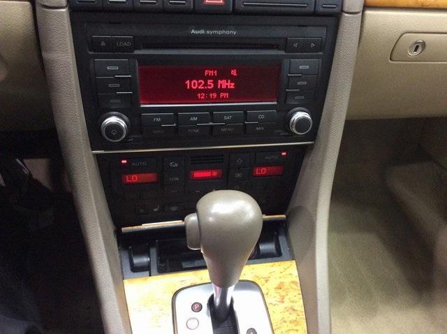 used 2009 Audi A4 car, priced at $8,999