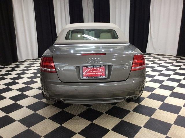 used 2009 Audi A4 car, priced at $8,999