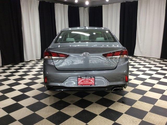 used 2018 Hyundai Sonata car, priced at $16,999