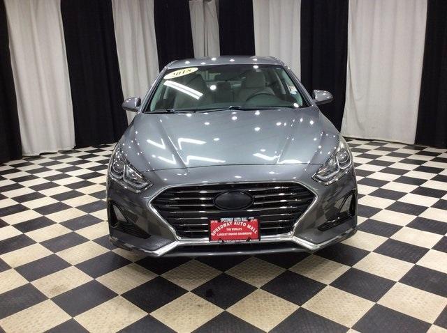 used 2018 Hyundai Sonata car, priced at $16,999