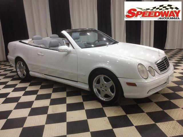 used 2001 Mercedes-Benz CLK-Class car, priced at $12,999