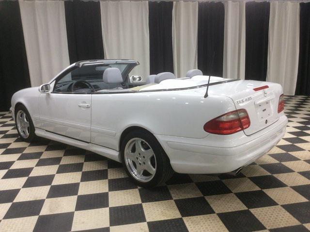 used 2001 Mercedes-Benz CLK-Class car, priced at $12,999