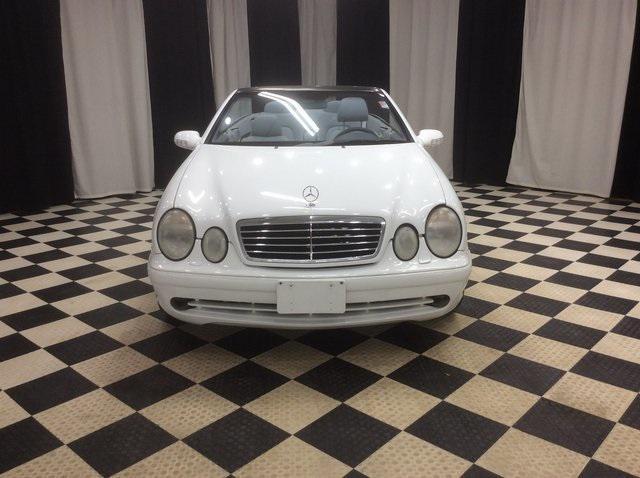 used 2001 Mercedes-Benz CLK-Class car, priced at $12,999