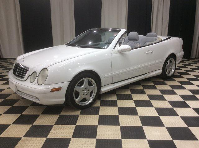 used 2001 Mercedes-Benz CLK-Class car, priced at $12,999