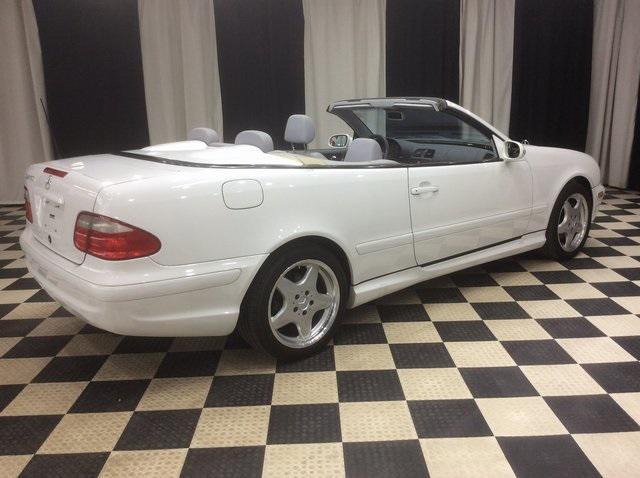 used 2001 Mercedes-Benz CLK-Class car, priced at $12,999