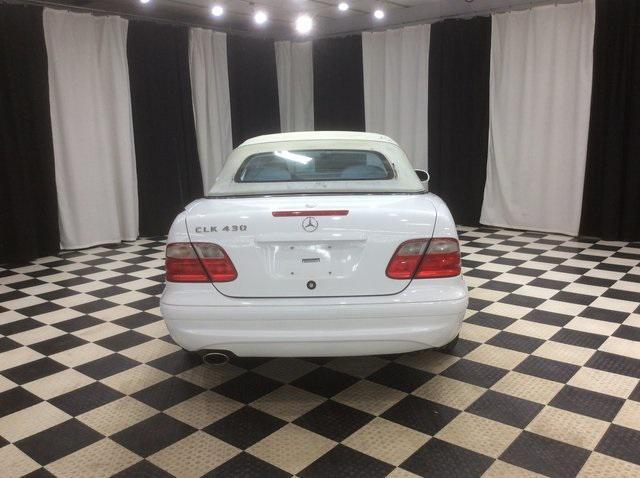 used 2001 Mercedes-Benz CLK-Class car, priced at $12,999