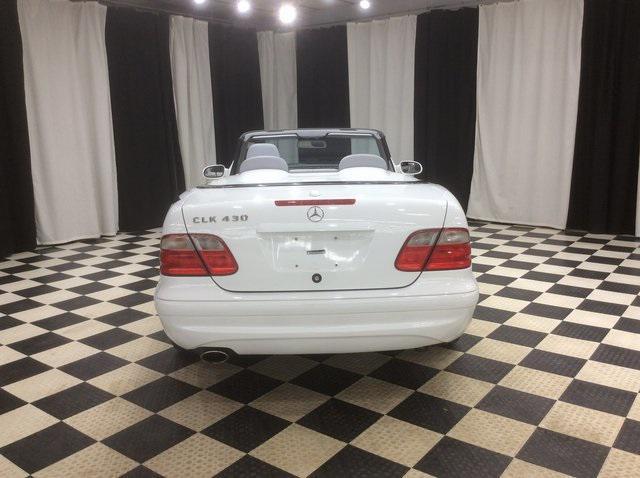 used 2001 Mercedes-Benz CLK-Class car, priced at $12,999