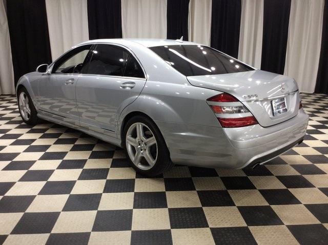 used 2007 Mercedes-Benz S-Class car, priced at $14,999