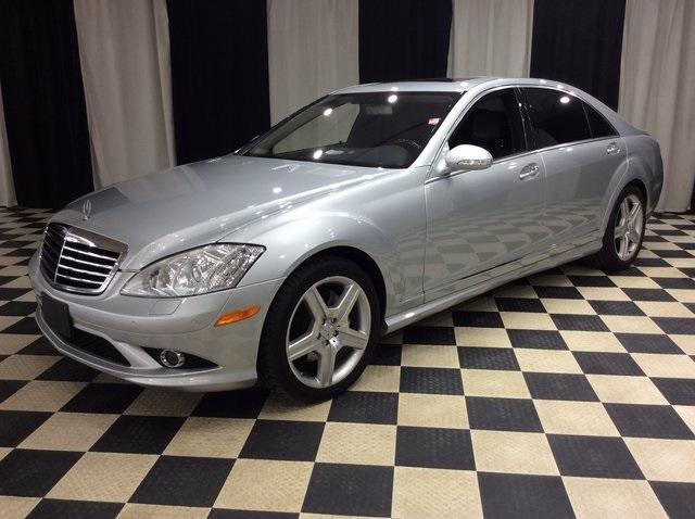 used 2007 Mercedes-Benz S-Class car, priced at $14,999