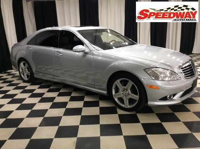 used 2007 Mercedes-Benz S-Class car, priced at $14,999